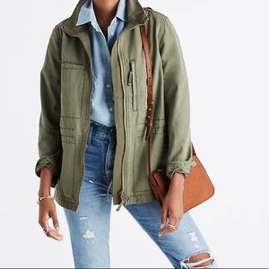 Madewell Fleet Jacket S